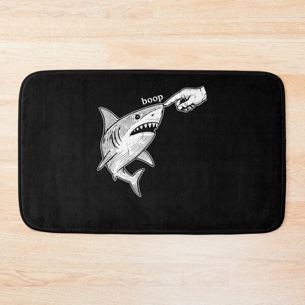 Item preview, Boop Shark Funny Shark Meme  designed and sold by nosu-art-pod.