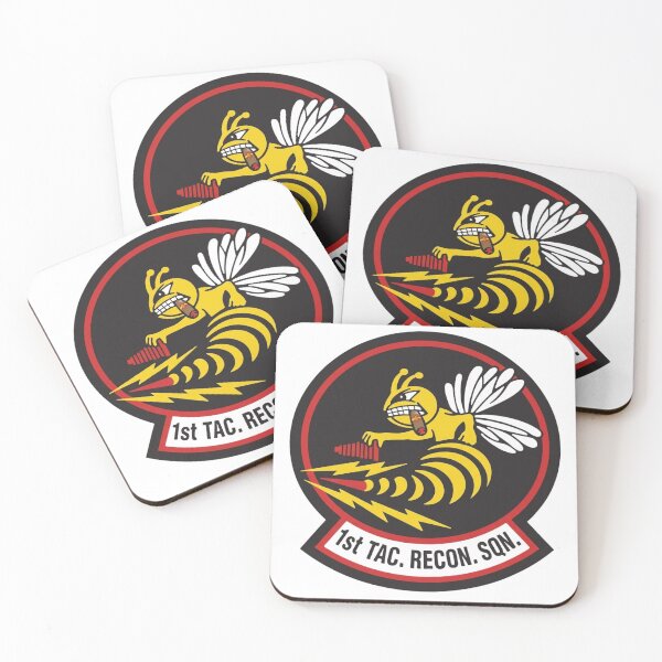 Item preview, 1st Tactical Reconnaissance Squadron Military Patch designed and sold by CharlieDesings.