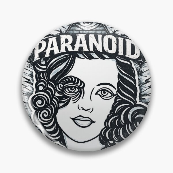 Item preview, paranoid! Nothing is safe designed and sold by DeatheGreapeR.