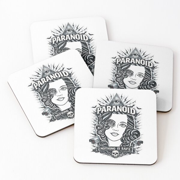 Item preview, paranoid! Nothing is safe designed and sold by DeatheGreapeR.
