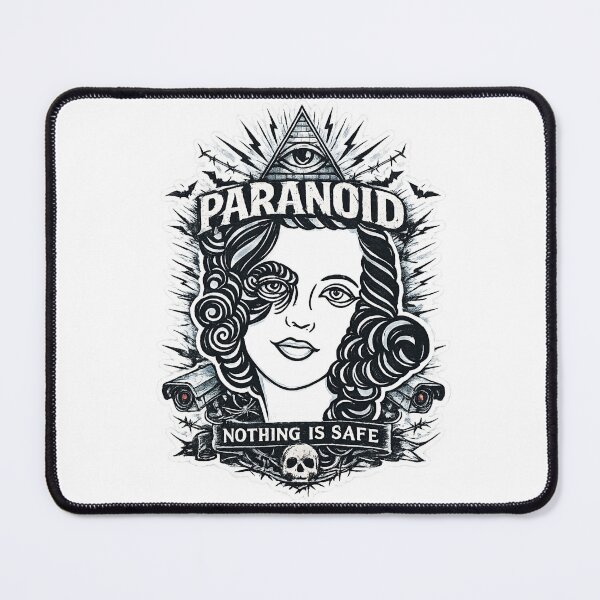 Item preview, paranoid! Nothing is safe designed and sold by DeatheGreapeR.