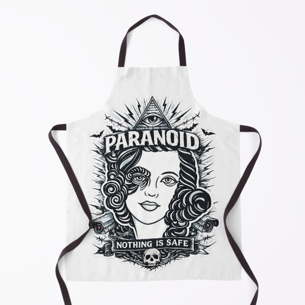 Item preview, paranoid! Nothing is safe designed and sold by DeatheGreapeR.