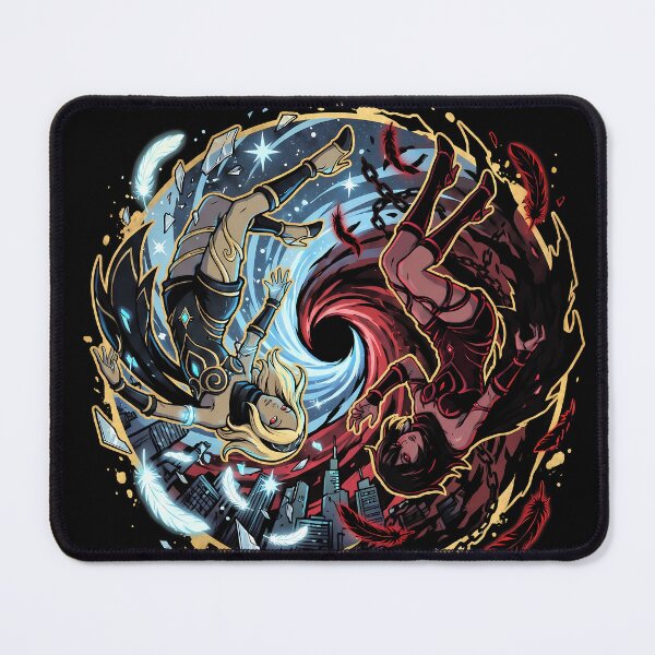 Item preview, Gravity Rush Cosmic Duel two cosmic rivals Gaming Graphic Tee designed and sold by Senpaiwaves.