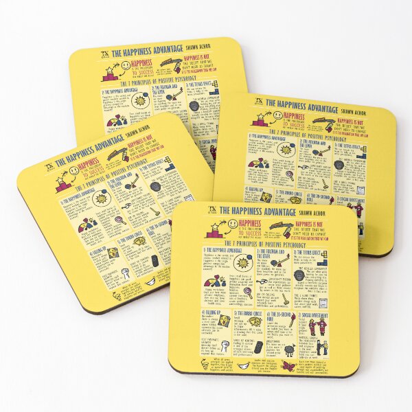 Item preview, Visual Notes The Happiness Advantage (Shawn Achor) designed and sold by TKsuited.