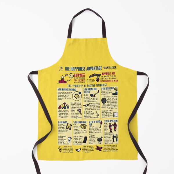 Item preview, Visual Notes The Happiness Advantage (Shawn Achor) designed and sold by TKsuited.