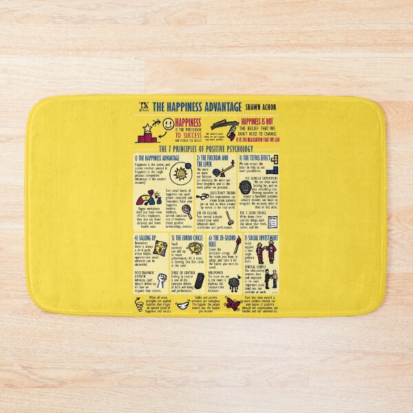 Item preview, Visual Notes The Happiness Advantage (Shawn Achor) designed and sold by TKsuited.