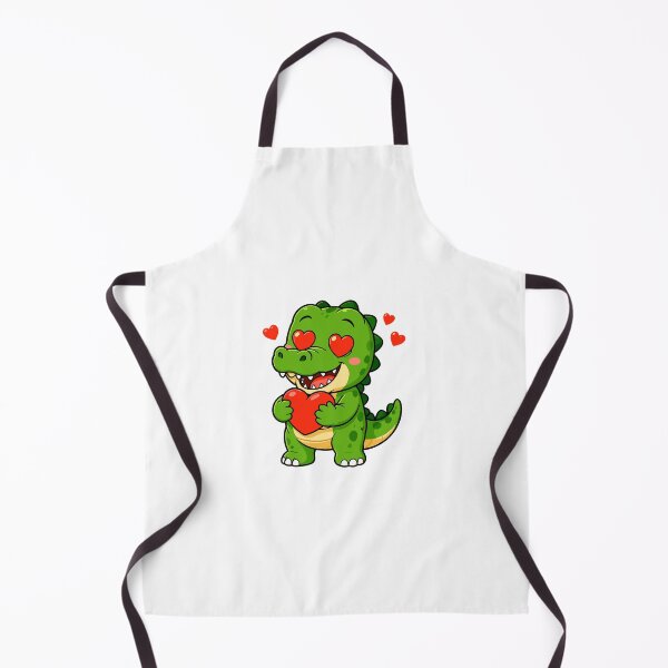 Item preview, Cute Crocodile in Love Cartoon | Kawaii Heart Alligator designed and sold by Krincydigitalart.