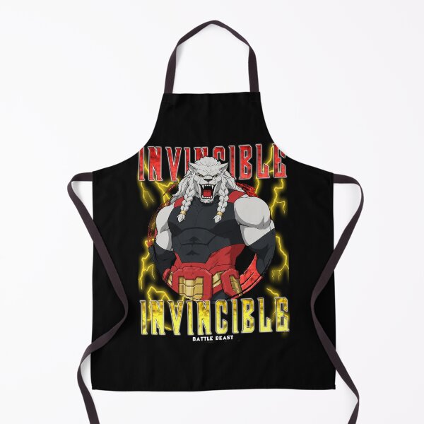 Item preview, Invincible - Battle Beast designed and sold by ScreenVerse.