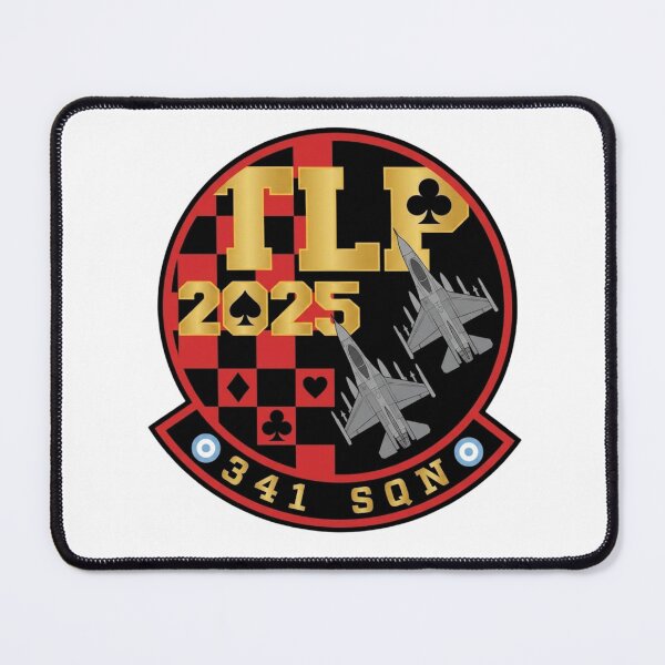 Item preview, Hellenic Air Force 341 Squadron TLP 2025 Commemorative Patch designed and sold by CharlieDesings.