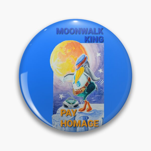 Item preview, Moonwalk Penguin On Ice  designed and sold by DennisKing.