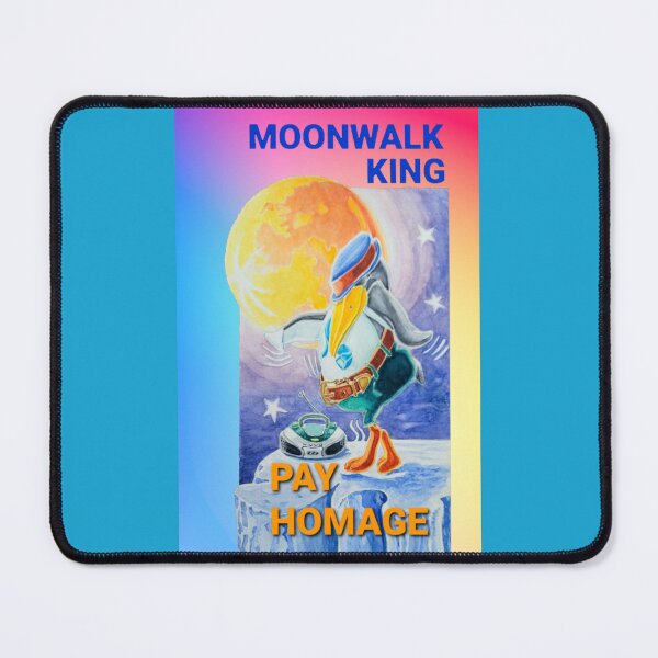 Item preview, Moonwalk Penguin On Ice  designed and sold by DennisKing.