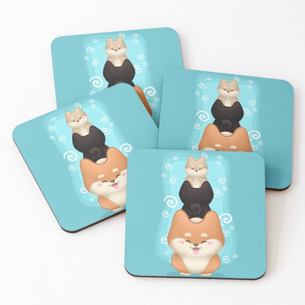 Item preview, Shiba Dog Stack designed and sold by Khotekmei.
