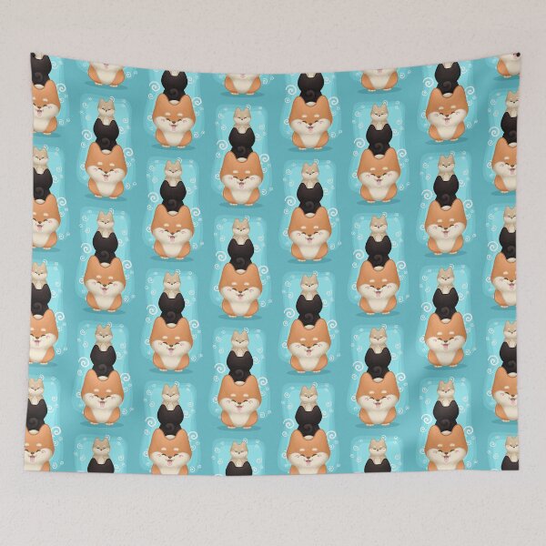 Item preview, Shiba Dog Stack designed and sold by Khotekmei.