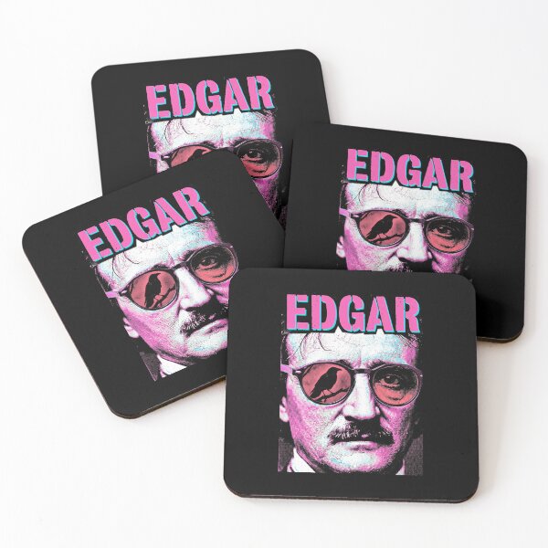 Item preview, Edgar Allan Poe Raven Vintage Pop Art Gothic Portrait designed and sold by GrandeDuc.