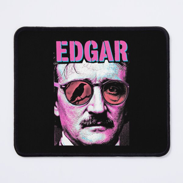 Item preview, Edgar Allan Poe Raven Vintage Pop Art Gothic Portrait designed and sold by GrandeDuc.
