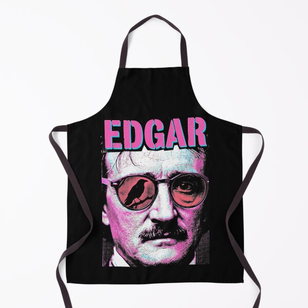 Item preview, Edgar Allan Poe Raven Vintage Pop Art Gothic Portrait designed and sold by GrandeDuc.