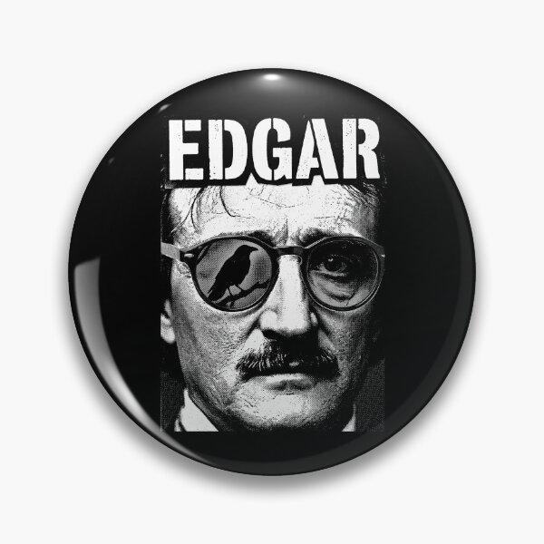 Item preview, Edgar Allan Poe Raven Vintage Pop Art Gothic Portrait designed and sold by GrandeDuc.