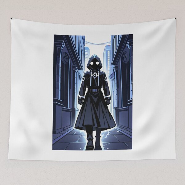 Item preview, Art - Character Anime Street Minimalist Anime Manga designed and sold by AnimeShin.