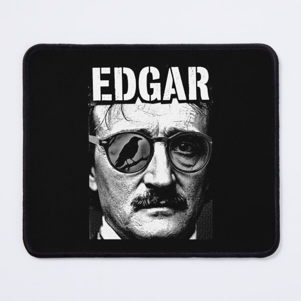 Item preview, Edgar Allan Poe Raven Vintage Pop Art Gothic Portrait designed and sold by GrandeDuc.