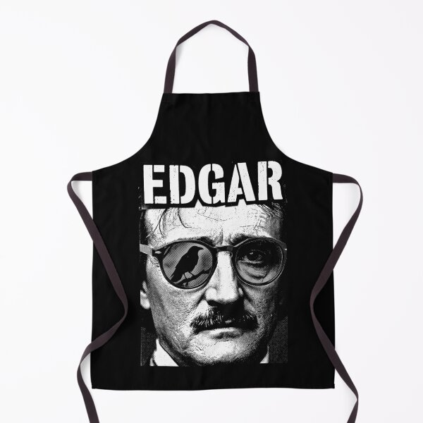Item preview, Edgar Allan Poe Raven Vintage Pop Art Gothic Portrait designed and sold by GrandeDuc.