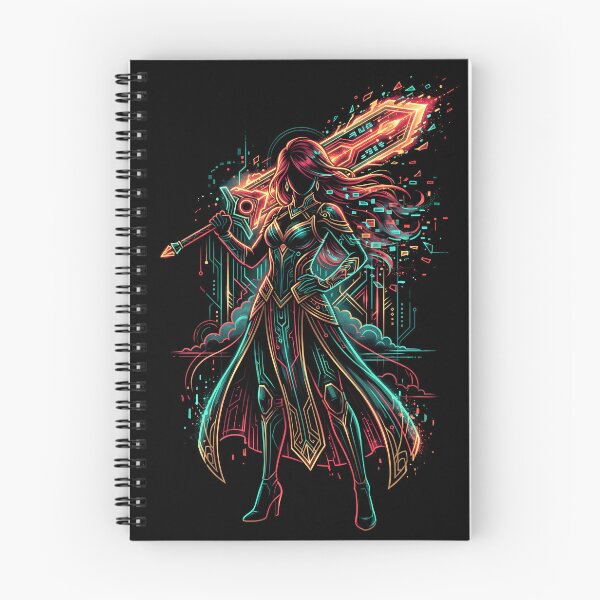Item preview, Transistor Neon Swordmaiden Neon Swordmaiden Gaming Graphic Tee designed and sold by Senpaiwaves.