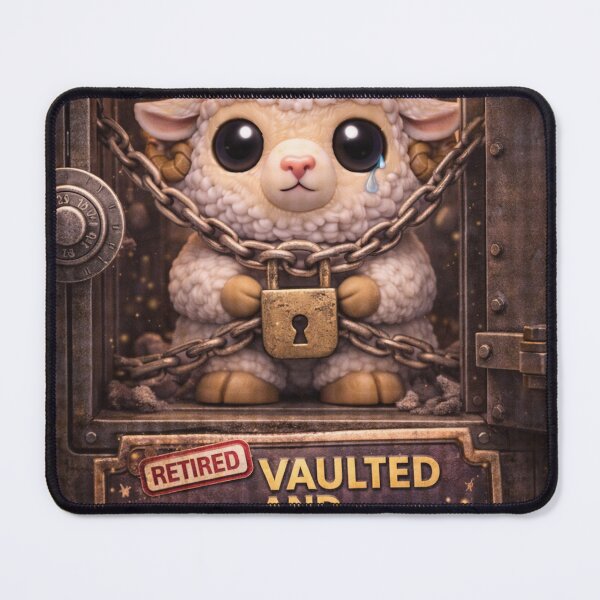 Item preview, Vaulted and Vulnerable Sheep | Funko Flock Parody designed and sold by Thpoar.