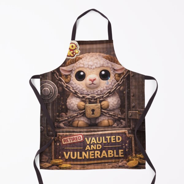 Item preview, Vaulted and Vulnerable Sheep | Funko Flock Parody designed and sold by Thpoar.