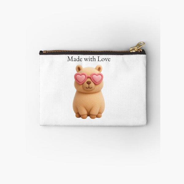 Item preview, Heart Glasses Bear Cute Love Aesthetic Character designed and sold by Siti Hoiriyah.