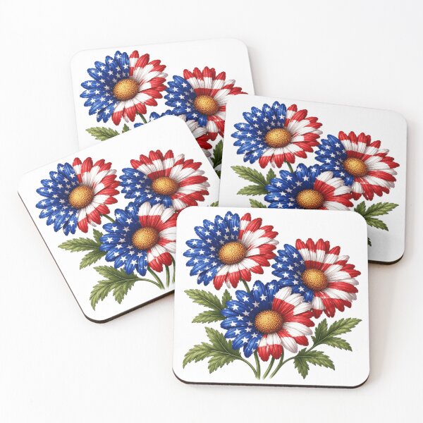 Item preview, Patriotic Floral USA Design designed and sold by PetalGarden.