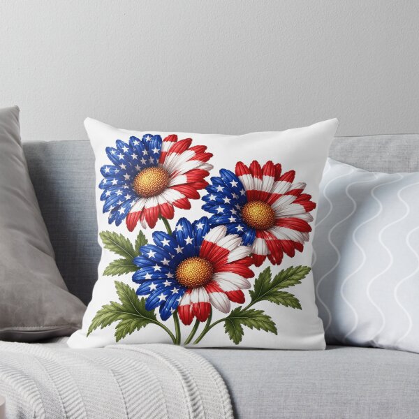 Item preview, Patriotic Floral USA Design designed and sold by PetalGarden.