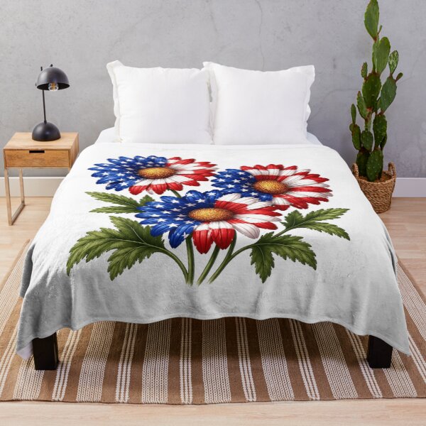 Item preview, Patriotic Floral USA Design designed and sold by PetalGarden.