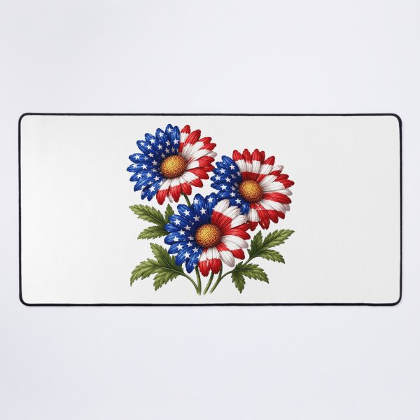 Item preview, Patriotic Floral USA Design designed and sold by PetalGarden.