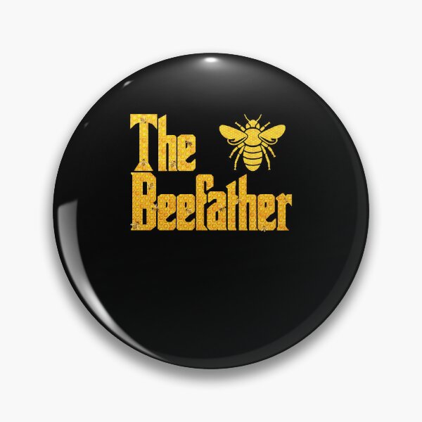 Item preview, The Beefather Funny Beekeeper Bee Lover Father's Day designed and sold by jinajinawoodood.
