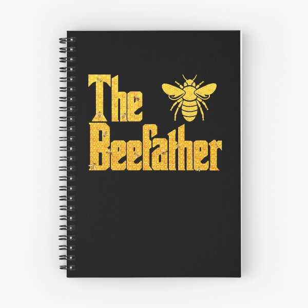 Item preview, The Beefather Funny Beekeeper Bee Lover Father's Day designed and sold by jinajinawoodood.