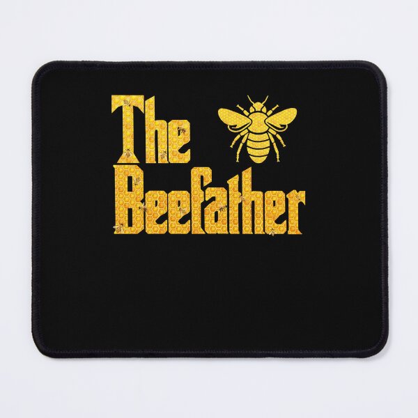 Item preview, The Beefather Funny Beekeeper Bee Lover Father's Day designed and sold by jinajinawoodood.