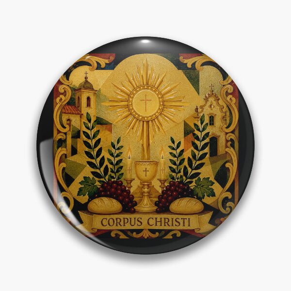 Item preview, Corpus Christi: Sacred Paths of Faith and Devotion designed and sold by Helios Be. Lavsh.