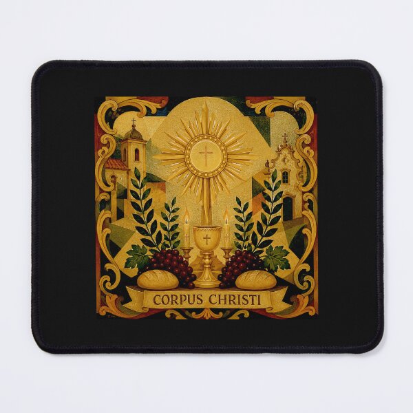 Item preview, Corpus Christi: Sacred Paths of Faith and Devotion designed and sold by Helios Be. Lavsh.