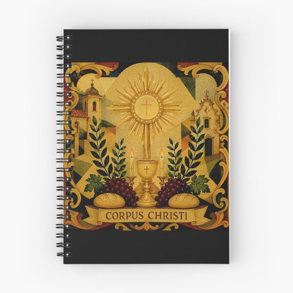 Item preview, Corpus Christi: Sacred Paths of Faith and Devotion designed and sold by Helios Be. Lavsh.