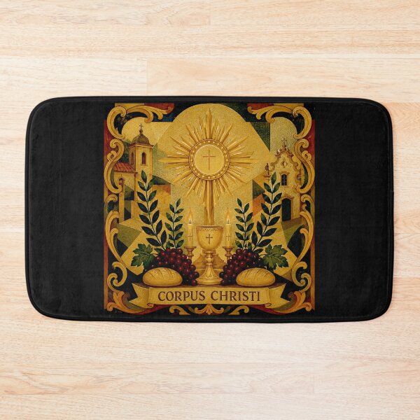 Item preview, Corpus Christi: Sacred Paths of Faith and Devotion designed and sold by Helios Be. Lavsh.