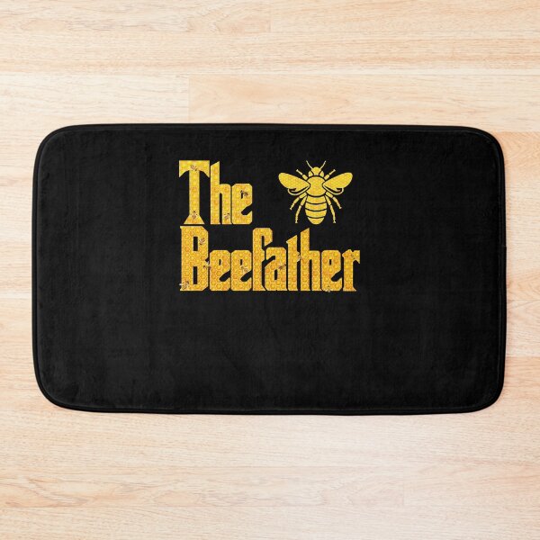Item preview, The Beefather Funny Beekeeper Bee Lover Father's Day designed and sold by jinajinawoodood.