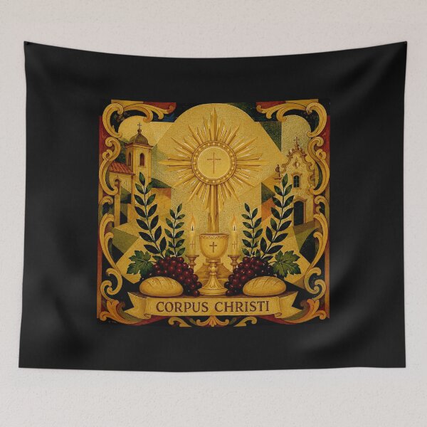 Item preview, Corpus Christi: Sacred Paths of Faith and Devotion designed and sold by Helios Be. Lavsh.