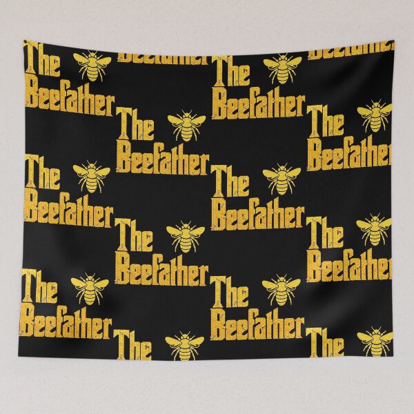 Item preview, The Beefather Funny Beekeeper Bee Lover Father's Day designed and sold by jinajinawoodood.