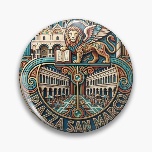 Item preview, PIAZZA SAN MARCO designed and sold by likbatonboot.