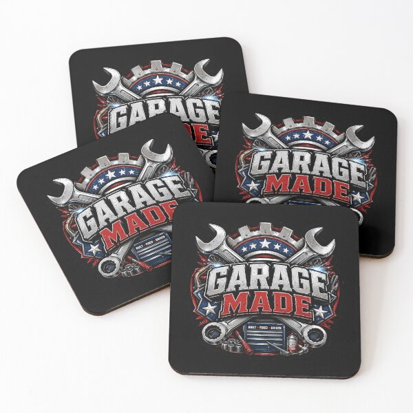 Item preview, American Car Garage designed and sold by JacobSpace.