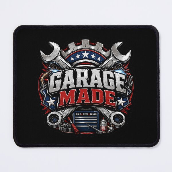 Item preview, American Car Garage designed and sold by JacobSpace.