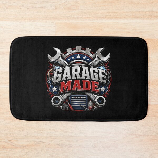 Item preview, American Car Garage designed and sold by JacobSpace.