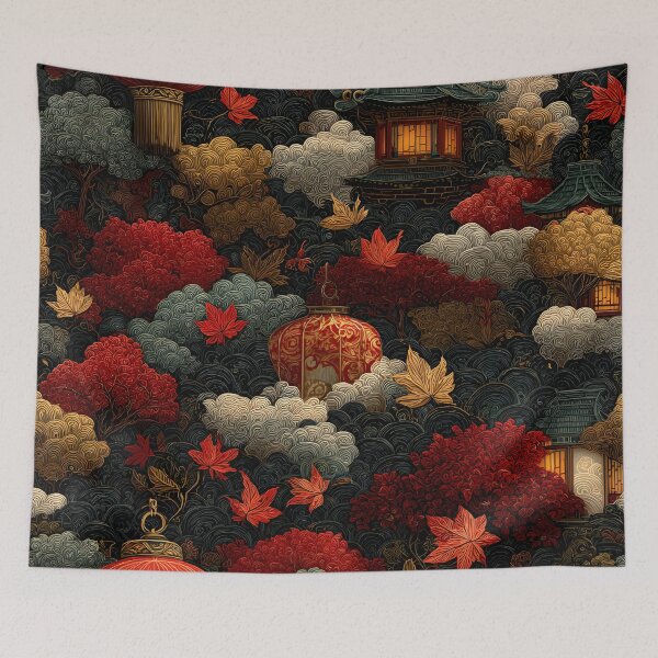 Item preview, Japanese Kimono Art designed and sold by ZIPANG-JAPAN.