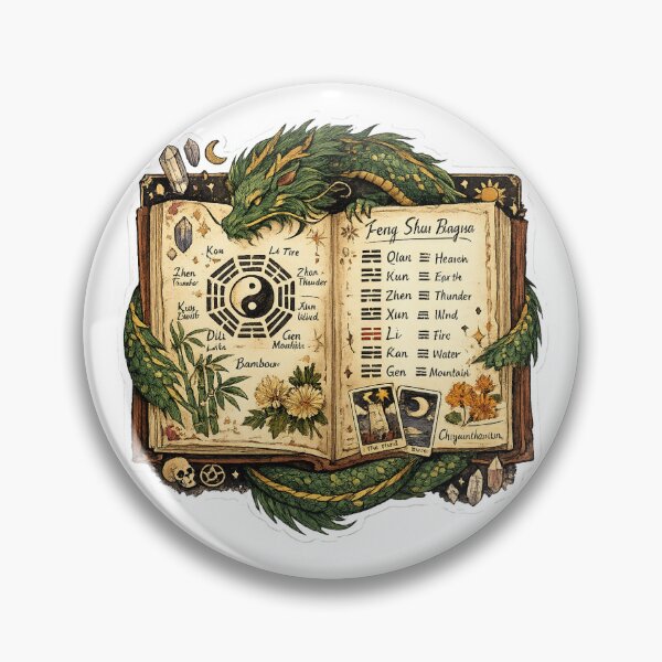 Item preview, Dragon · Witchcore Grimoire Page designed and sold by Terraprompt.