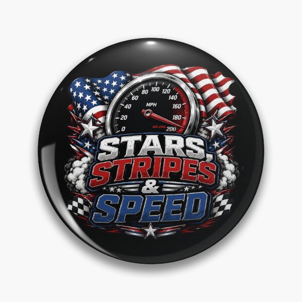 Item preview, American Car Speed designed and sold by JacobSpace.