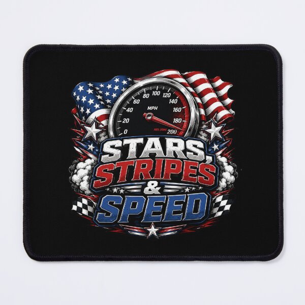 Item preview, American Car Speed designed and sold by JacobSpace.